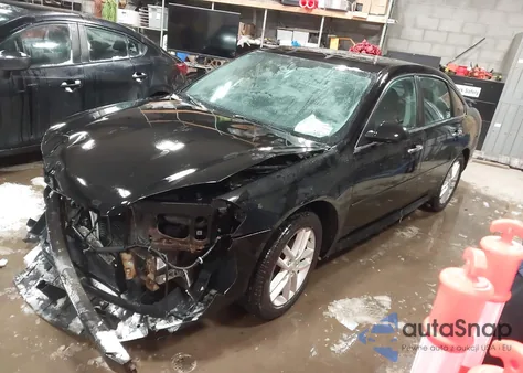 2014 Chevrolet Impala Limited Ltz z USA, uszkodzony, nr VIN 2G1WC5E35E1187659